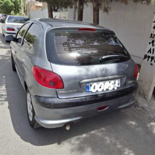 206 مدل 88