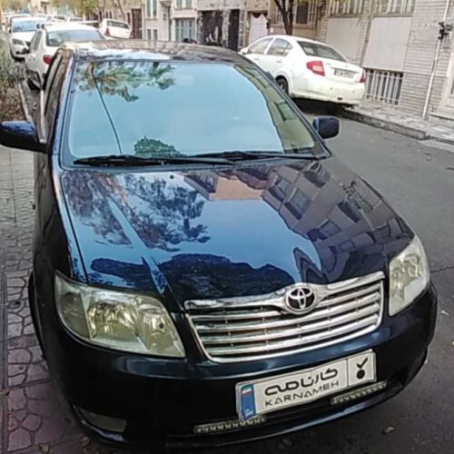 فروش تویوتا کرولا 2007