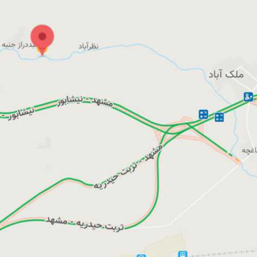 زمین  مزروعی مسکونی