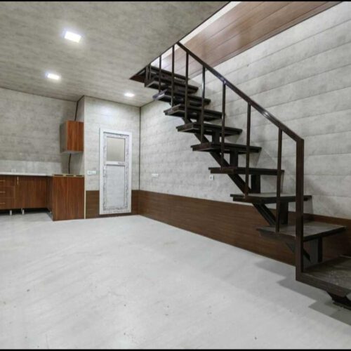 کانکس ، کلبه سویسی و اسکاتلندی