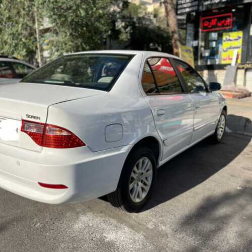 سمند سورن توربو