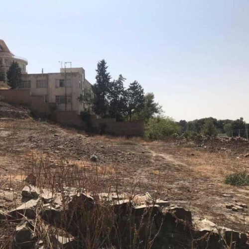 فروش زمین مسکونی با سند تک برگ کرج