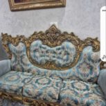مبل استیل رنگ‌ابی
