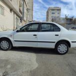 سمند سفید مدل 96