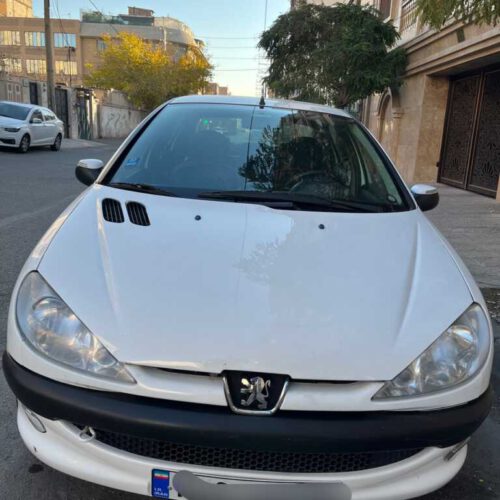 پژو206sd مدل 98