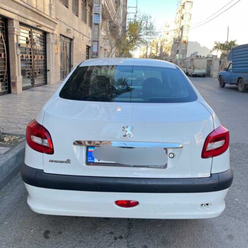 پژو206sd مدل 98