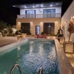 اجاره ویلا روزانه استخر دار