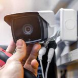 نصب دوربین مدار بسته / آیفون تصویری / برق ساختمان