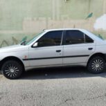 پژو 405 GLX بنزینی، مدل 1389