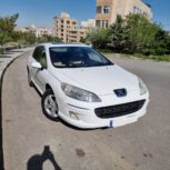 فروش پژو 407 مدل 2009 اورهال کامل و آپشن های آپگرید شده