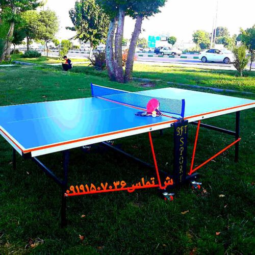 تولیدکننده میز پینگ پنگ حرفه ای استاندارد فدراسیونی