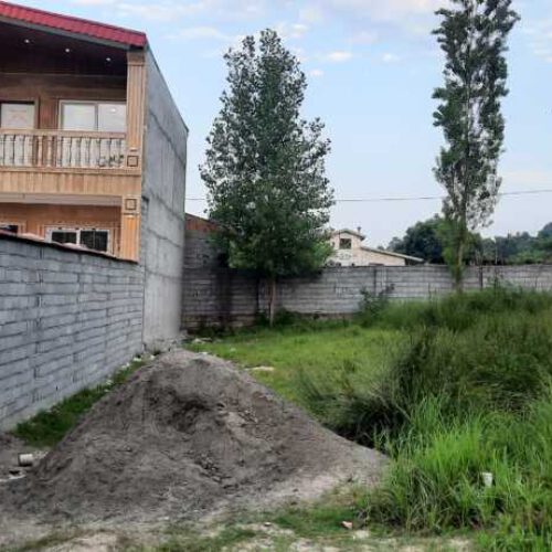 فروش زمین قابل ساخت