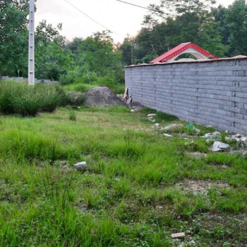 فروش زمین قابل ساخت