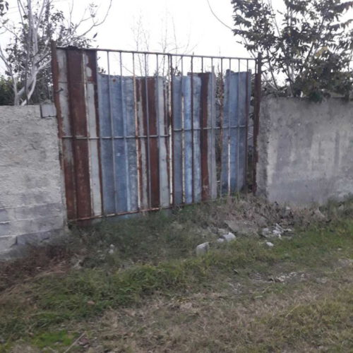 فروش یک قطعه زمین باغی به مساحت 2000 متر