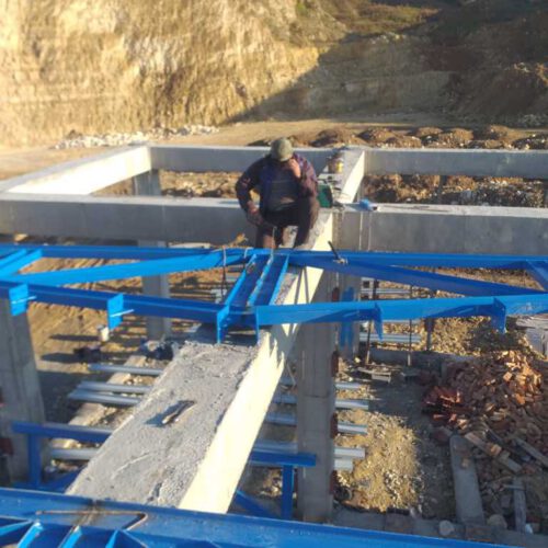 جوشکاری ساختمانی سید