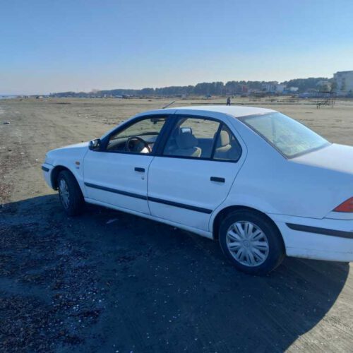 سمندLx96بدونه تصادف و رنگ