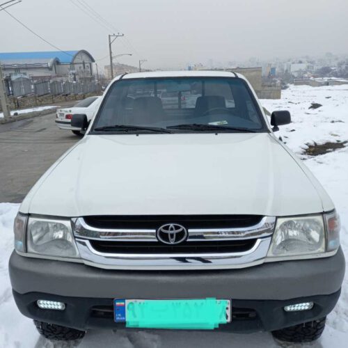 هایلوکس تک کابین 2001