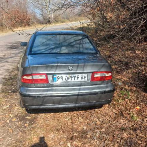 سمند85 بسیار تمیز سالم .