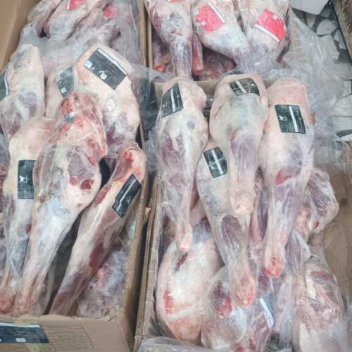 گوشت منجمد گوسفندی و گاوی درجه 1ایرانی و خارجی
