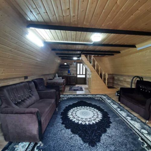 اجاره کلبه سوئیسی جکوزیدار لفور