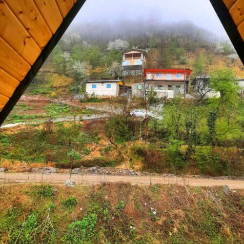 اجاره کلبه سوئیسی جکوزیدار لفور