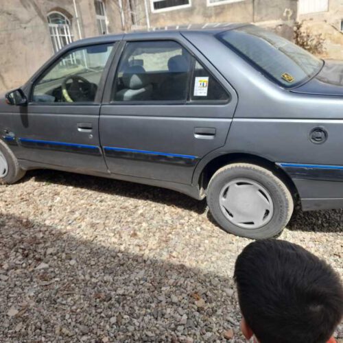 پژو 405 دوگانه کارخانه