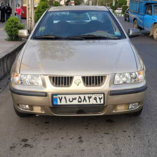 سمند بژ مدل 82