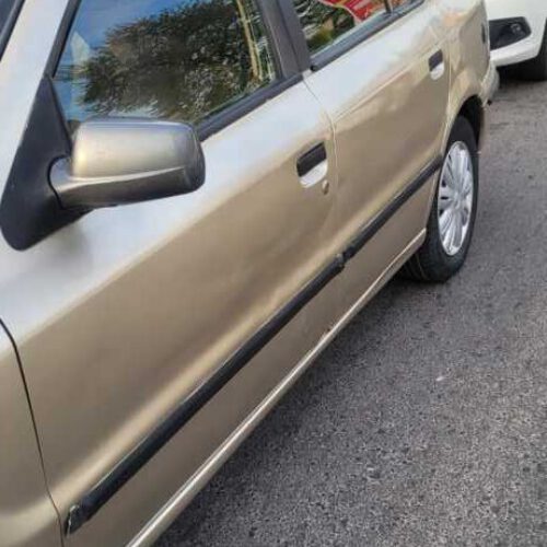سمند بژ مدل 82