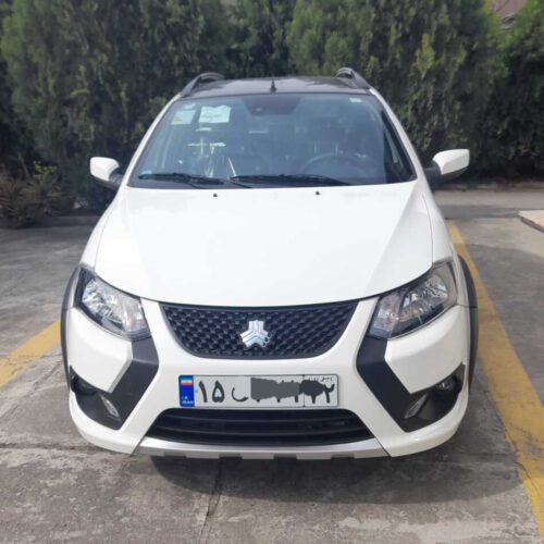 کوییکGXRLسفیدمشکی مدل1404