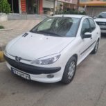206 v8 صندوقدار مدل 1394 موتور بزرگ