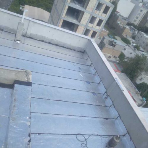 نصب ایزوگام و اجرای قیرگونی با 15سال ضمانت نامه