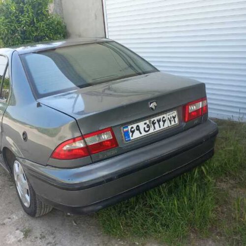 سمند85 بسیار تمیز سالم .
