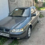 سمند85 بسیار تمیز سالم .