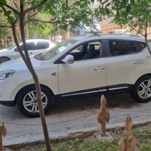 جک شاسی بلند s5 دنده‌ای مدل 94 بی رنگ