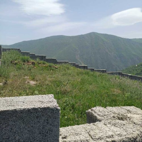 260متر زمین،در روستای چهارفصل کارمزد800000000 میلیون