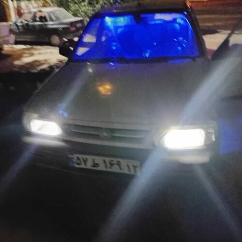 پراید مدل 85 دوگانه دست