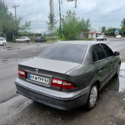 سمند مدل 82 سالم