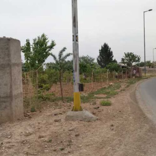 350 متر زمین بحر خیابان