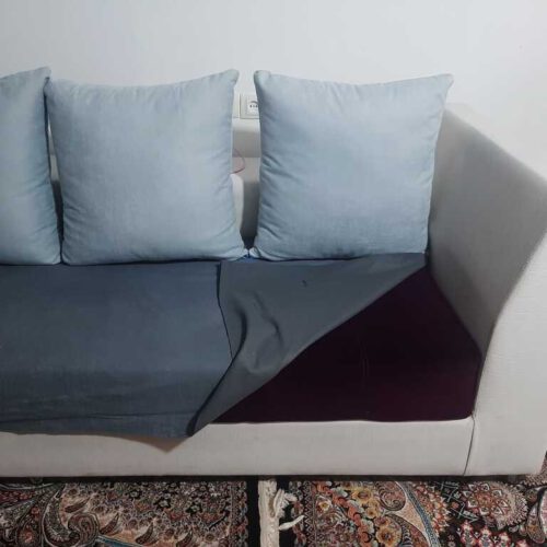 مبلمان ومیز عسلی