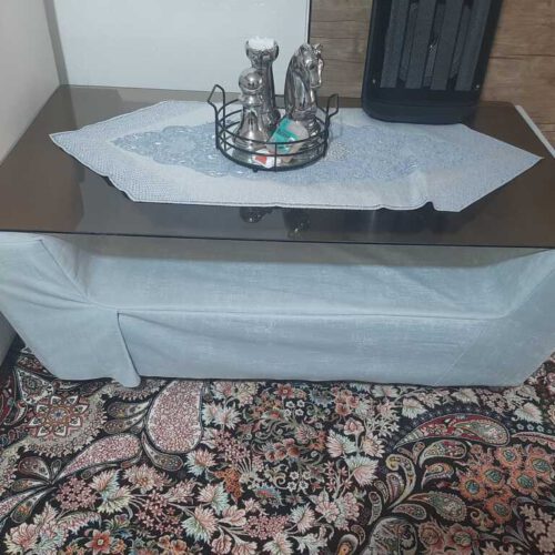 مبلمان ومیز عسلی