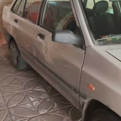 فروش یکدستگاه پراید مدل 88