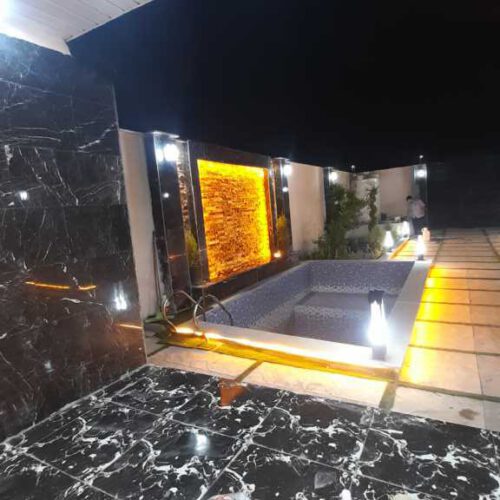 باغچه 200متری شیک