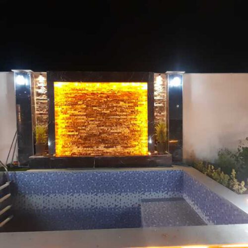 باغچه 200متری شیک