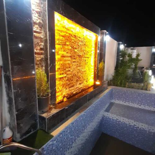 باغچه 200متری شیک