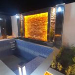 باغچه 200متری شیک
