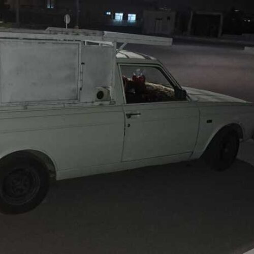 پیکان وانت مدل91 دوگانه CNG