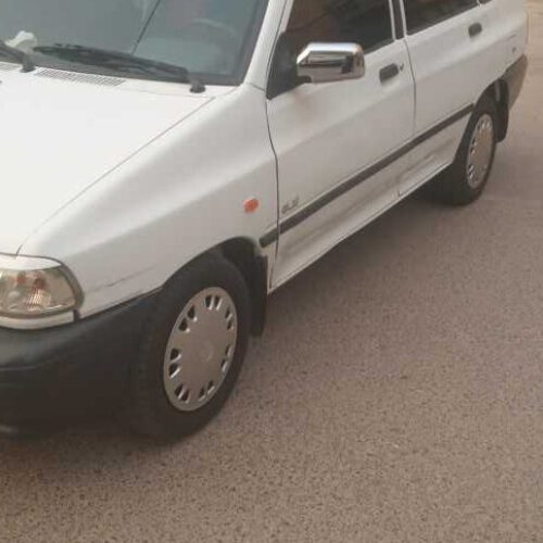 پراید 89 دوگانه شرکتی
