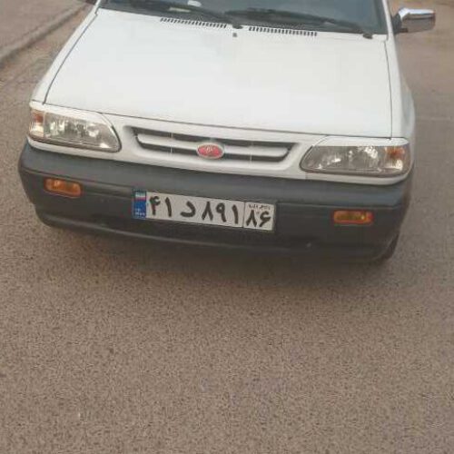 پراید 89 دوگانه شرکتی