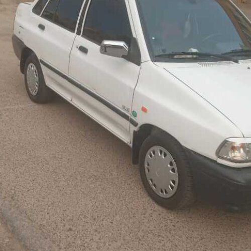 پراید 89 دوگانه شرکتی
