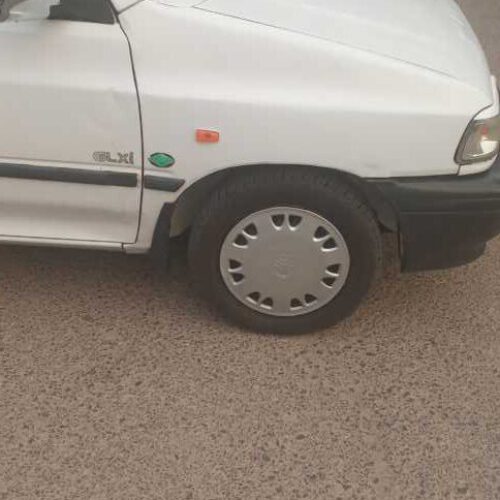 پراید 89 دوگانه شرکتی